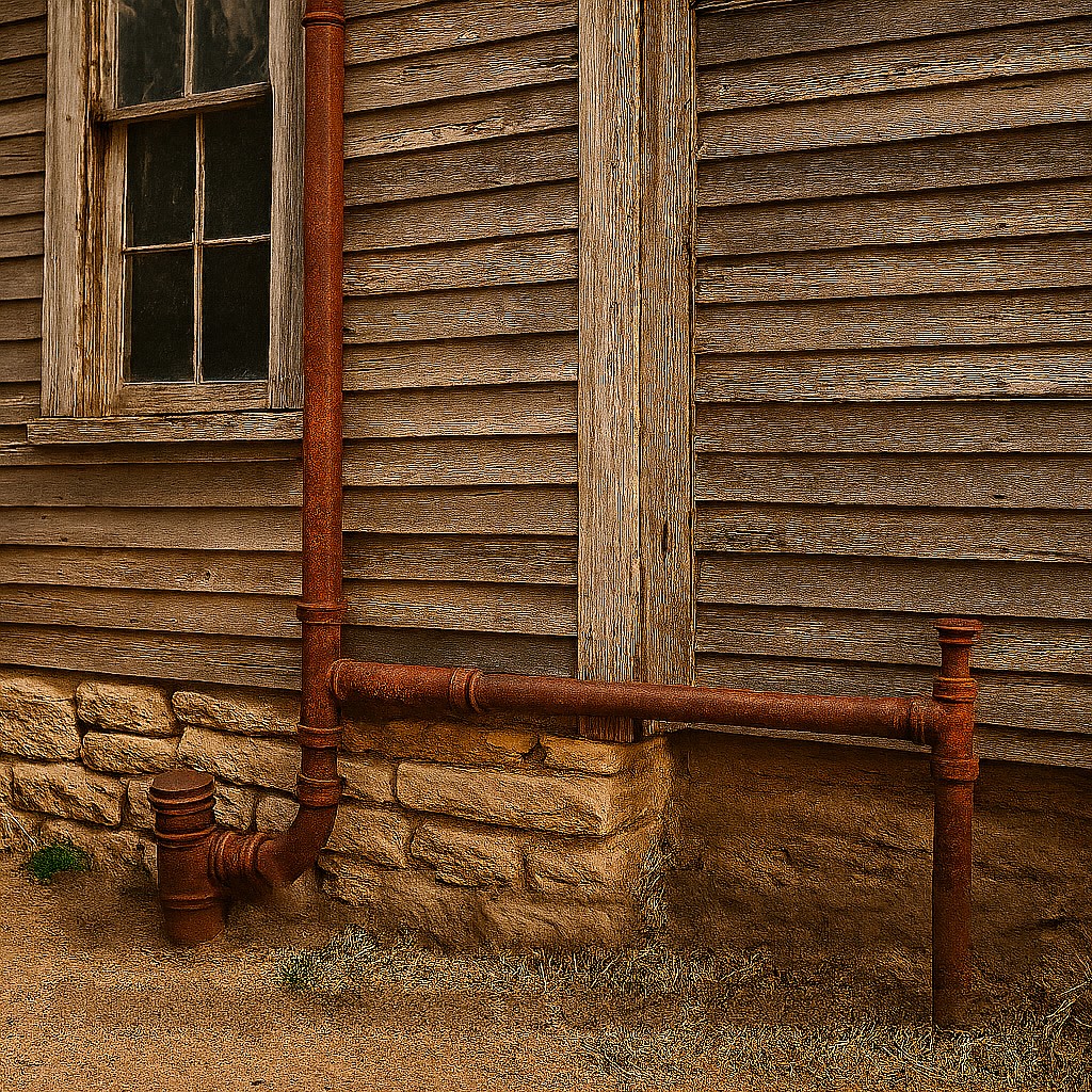 Common Plumbing Problems in Older Texas Homes (Pre-1980s)