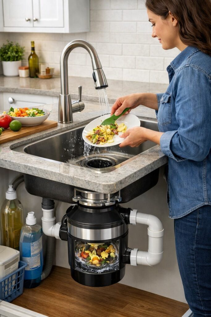 Don’t Trash Your Kitchen: The Smart Homeowner’s Guide to Garbage Disposals